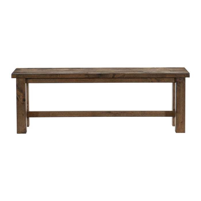 Jerrick Burnished Dining Bench