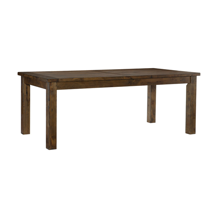 Jerrick Burnished Dining Table