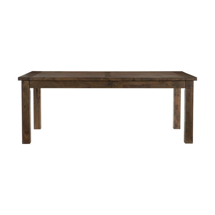 Jerrick Burnished Dining Table