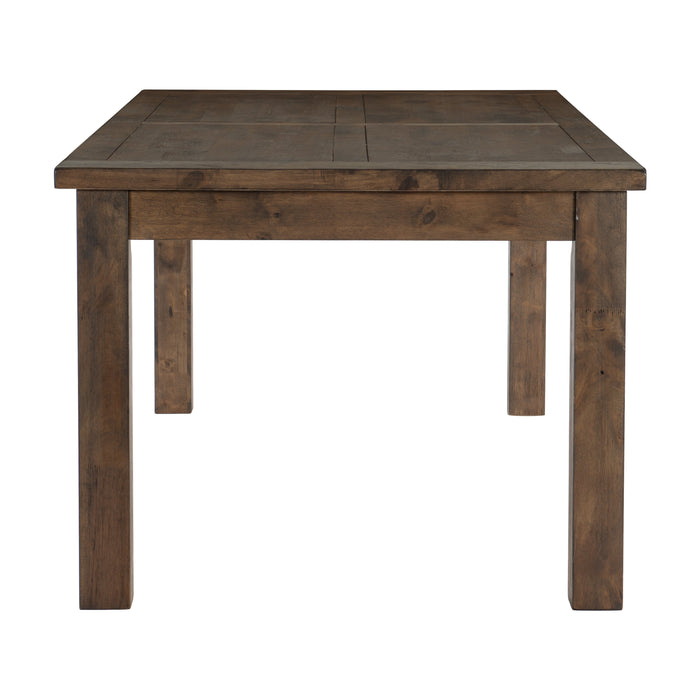 Jerrick Burnished Dining Table