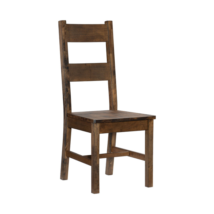 Jerrick Burnished Side Chair, Set of 2