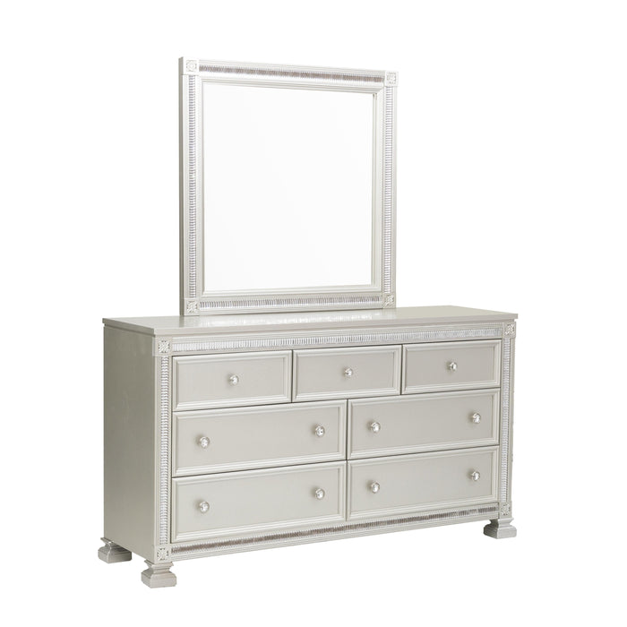 Bevelle Silver Dresser