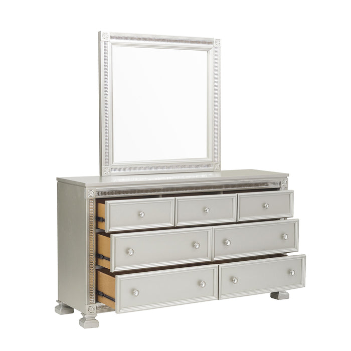 Bevelle Silver Dresser