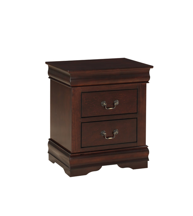 Louis Philip Cherry Nightstand