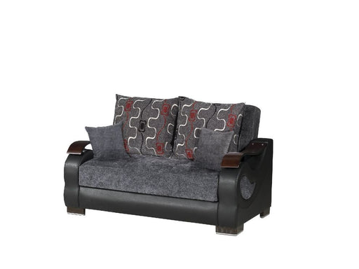 Metroplex Gray Loveseat Loveseat