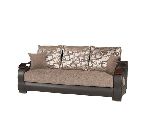 Metroplex Brown Sofabed Sofa