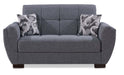 Armada Air Gray Loveseat Loveseat