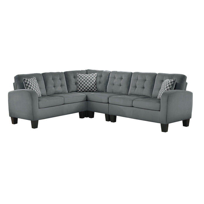 Sinclair Gray Sectional