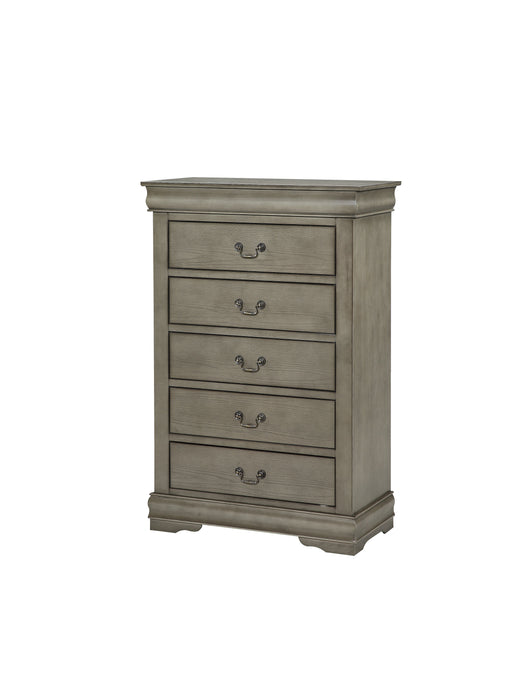 Louis Philip Gray Chest