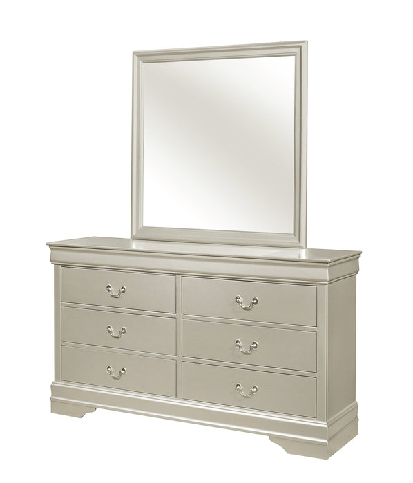 Louis Philip Champagne Dresser