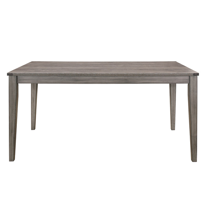 Woodrow Weathered Dining Table