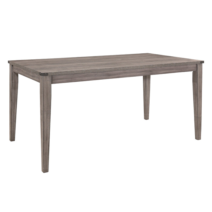 Woodrow Weathered Dining Table