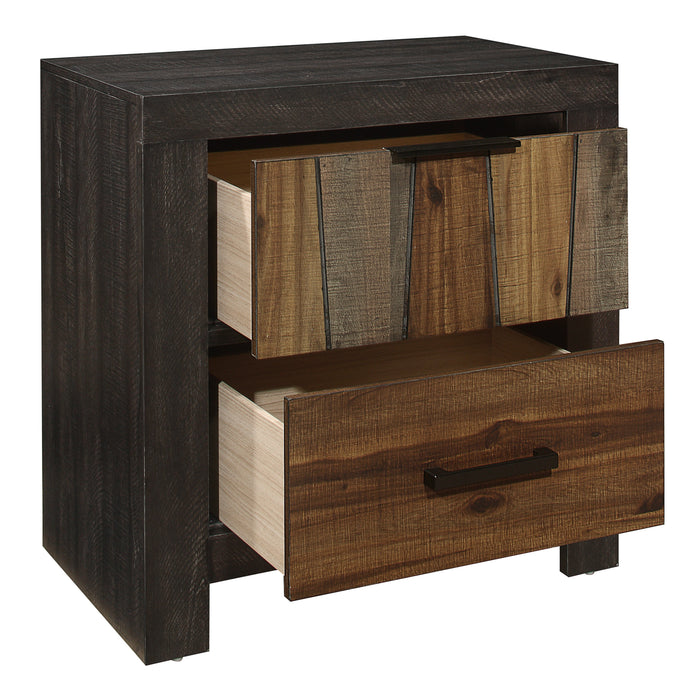 Cooper Wire Brushed Nightstand