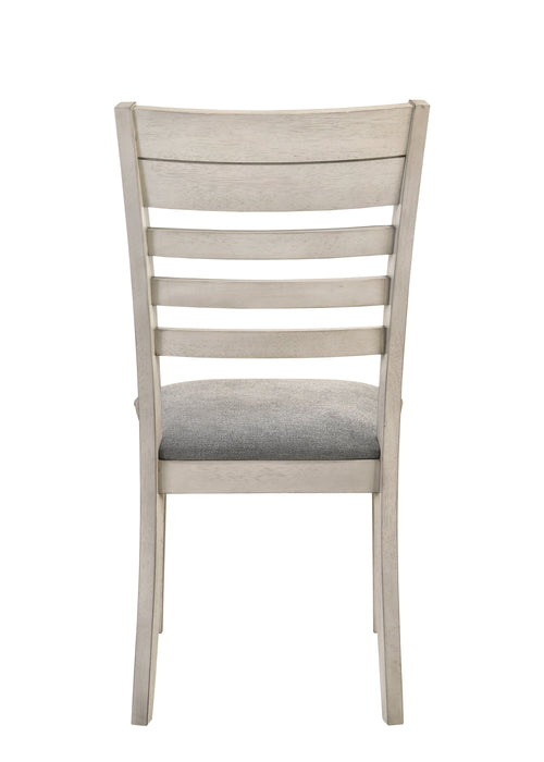 White Sands Chalk White Side Chair, Set of 2