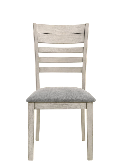 White Sands Chalk White Side Chair, Set of 2