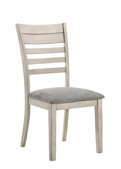 White Sands Chalk White Side Chair, Set of 2