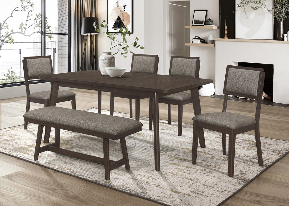 Ember Brown Dining Room Set