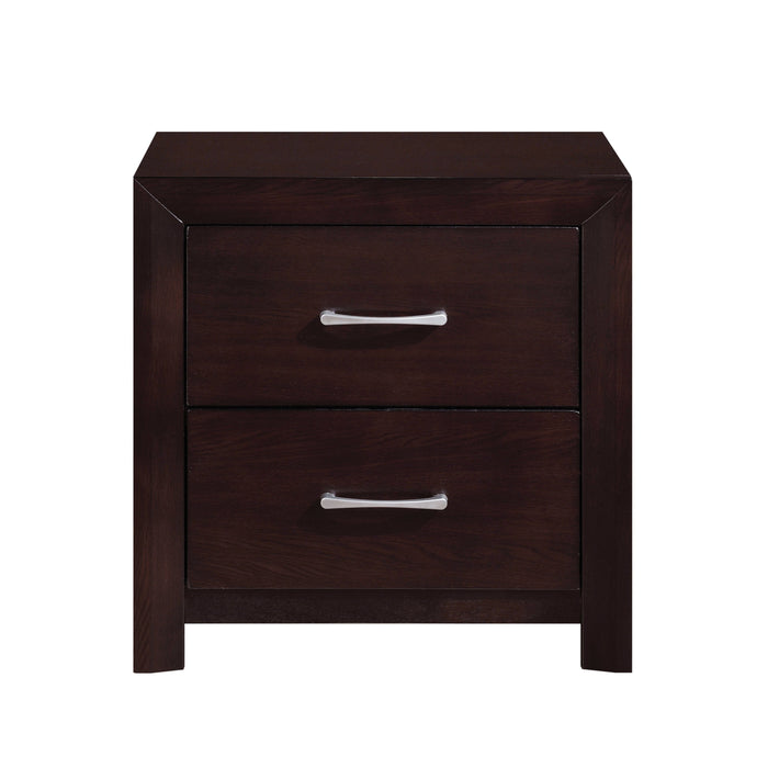 Edina Espresso Nightstand