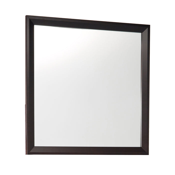 Edina Espresso Mirror