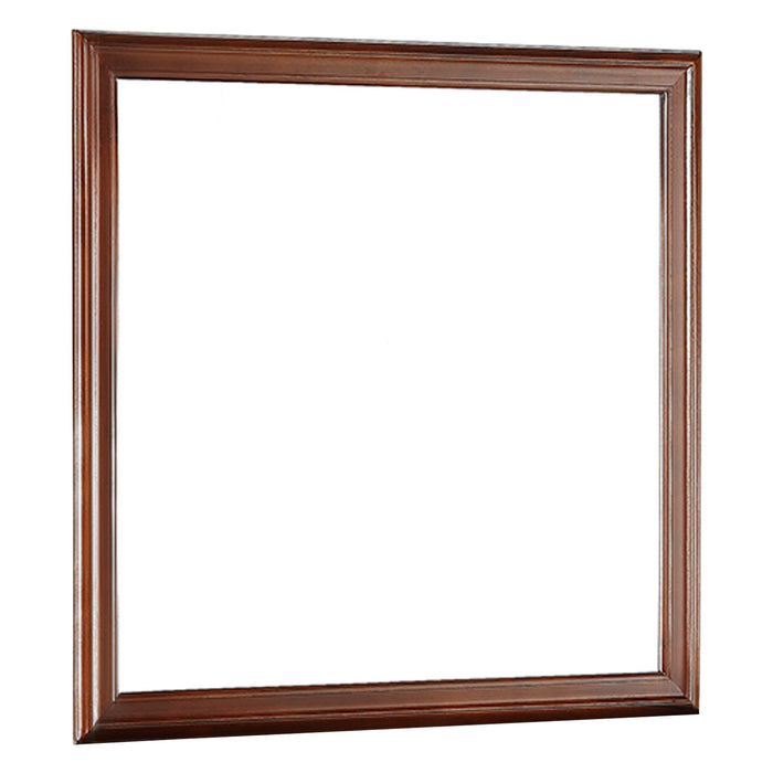 Mayville Brown Cherry Mirror