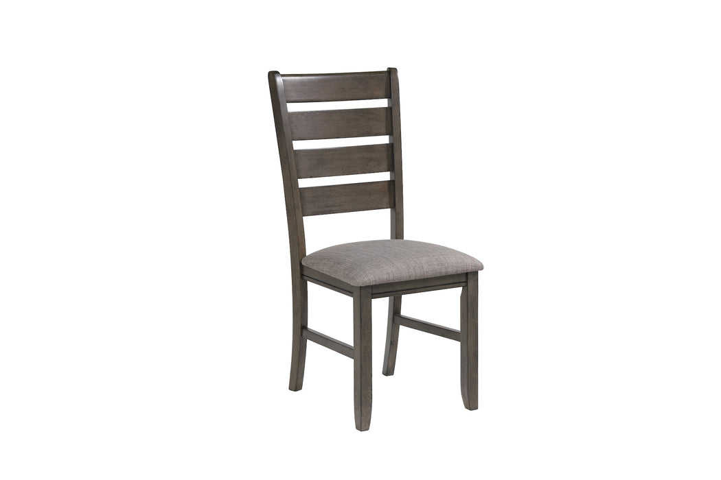 Bardstown Gray Side Chair, Set of 2