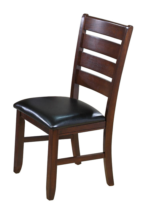 Bardstown Cherry Brown Extendable Dining Set