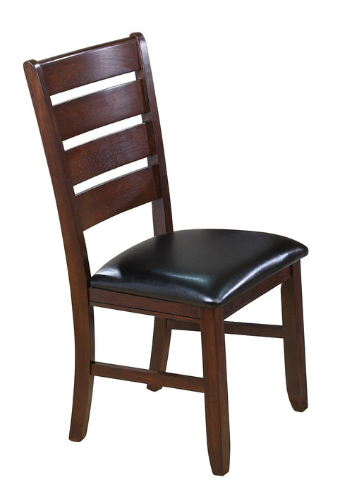 Bardstown Cherry Brown Side Chair, Set of 2