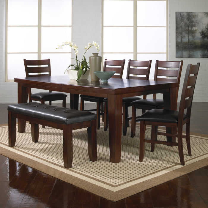 Bardstown Cherry Brown Extendable Dining Table