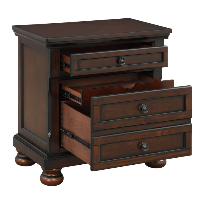 Cumberland Brown Cherry Nightstand