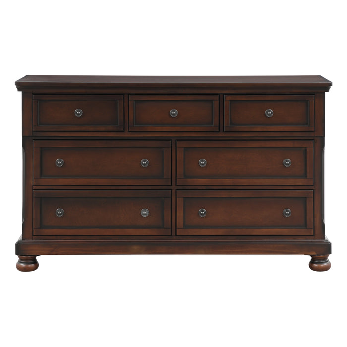 Cumberland Brown Cherry Dresser