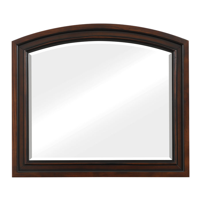 Cumberland Brown Cherry Mirror