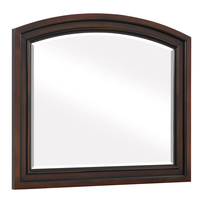 Cumberland Brown Cherry Mirror