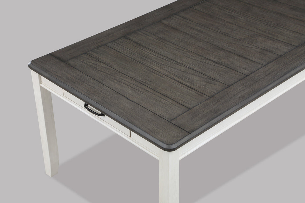 Dakota Chalk/Gray Dining Table