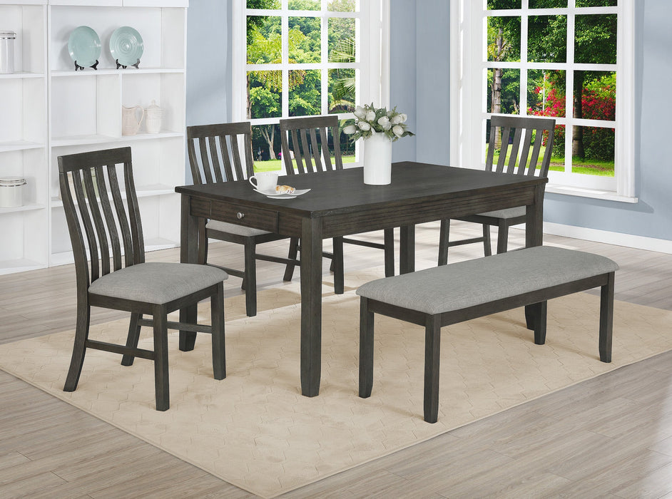 Nina Gray Dining Table