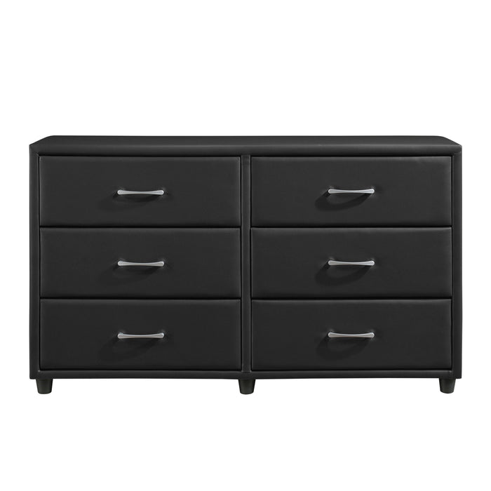 Lorenzi Black Dresser