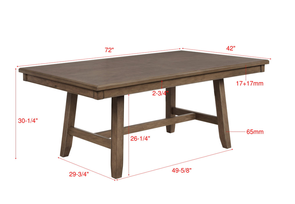 Manning Brown Dining Table