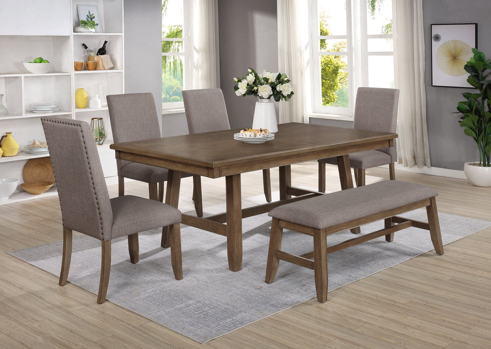 Manning Brown Dining Table