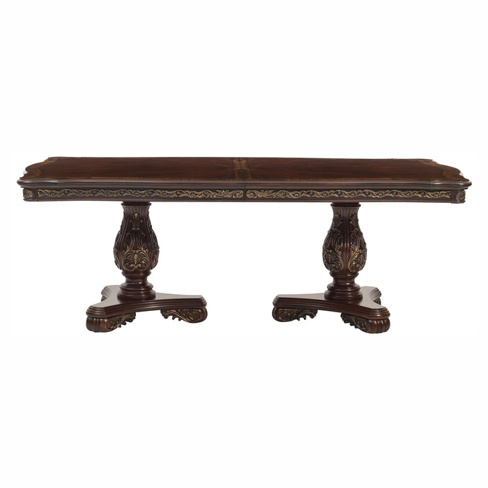 Deryn Park Cherry Extendable Dining Table