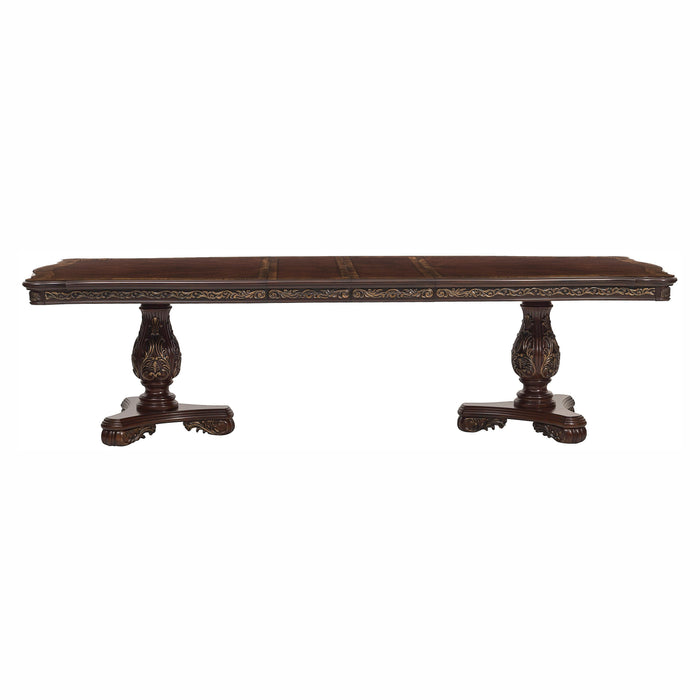 Deryn Park Cherry Extendable Dining Table