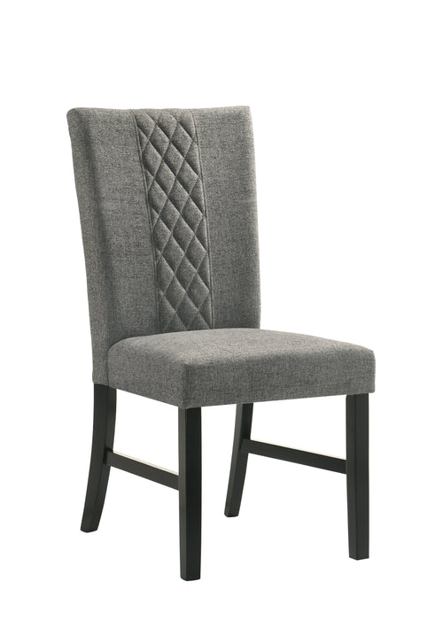 Arlene Gray Dining Chair, Set of 2