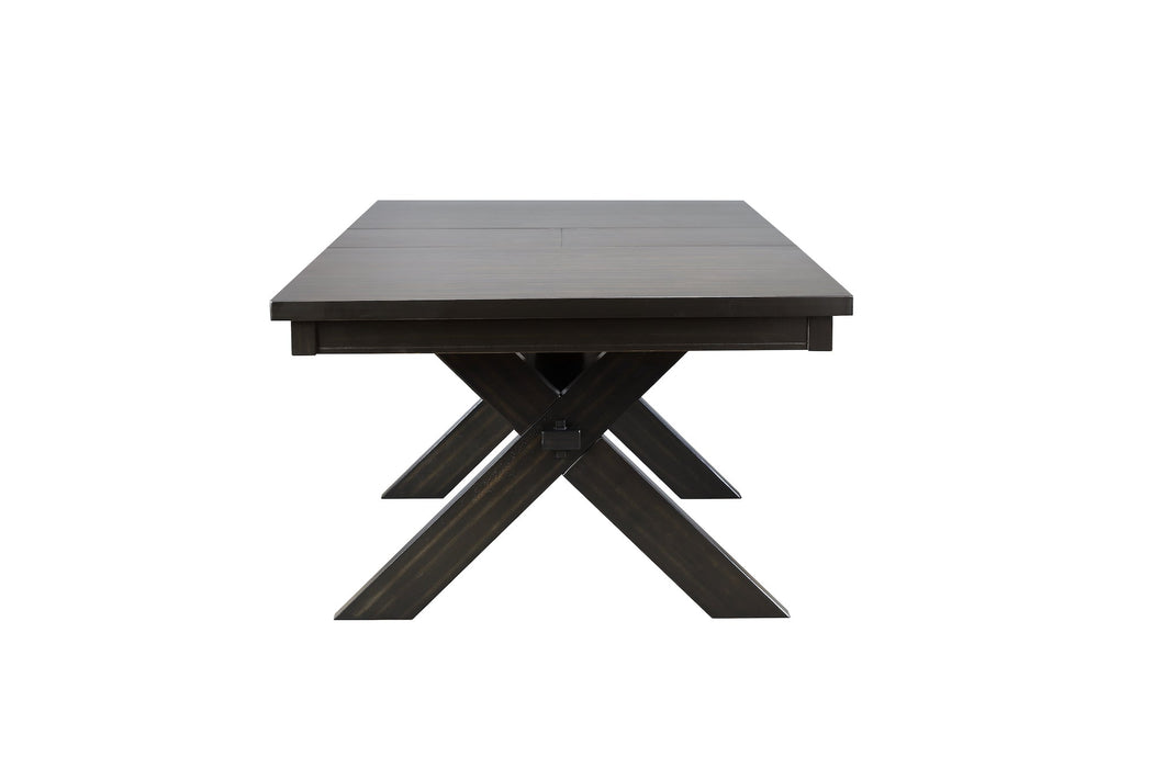 Havana Espresso/Gray Dining Table