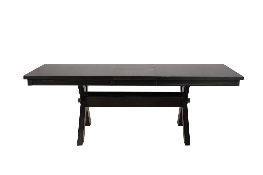 Havana Espresso/Gray Dining Table