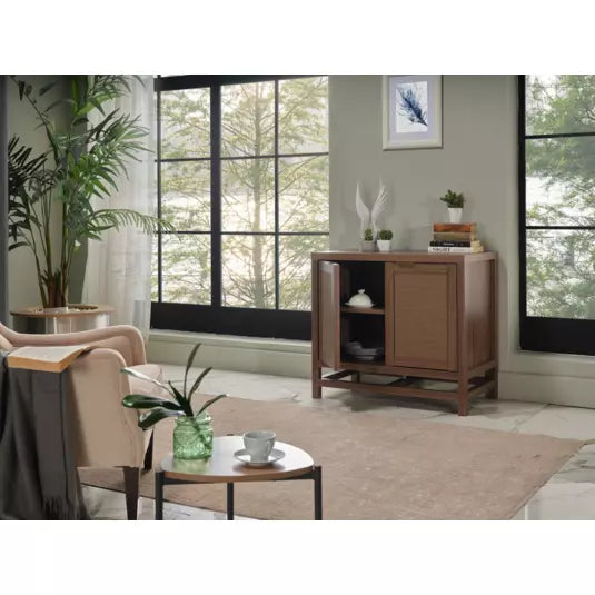 ARDEN 2 DOOR CONSOLE(ALEGRO WALNUT)