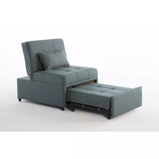 Corvet Green Mello Pull Out Chair In A Box