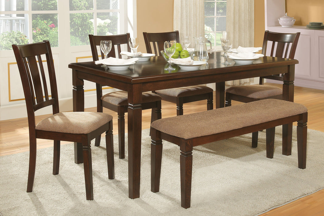 Devlin Espresso Dining Table