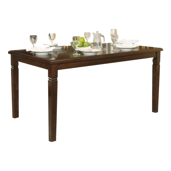 Devlin Espresso Dining Table