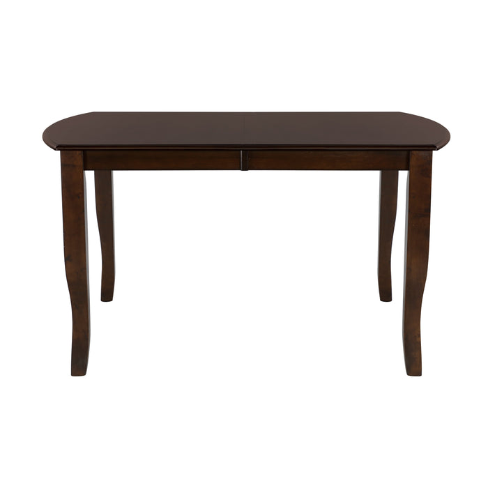 Maeve Dark Cherry Extendable Dining Set