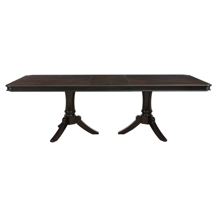 Marston Dark Cherry Extendable Dining Table