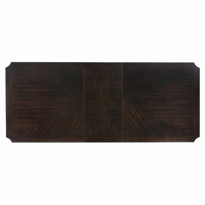 Marston Dark Cherry Extendable Dining Table