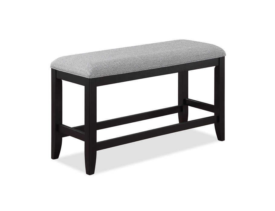 Frey Black/Gray Counter Height Set